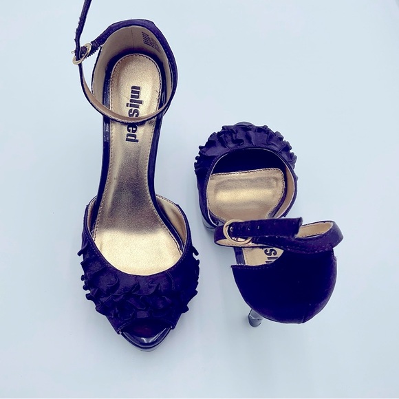 Purple 4” Heels - Picture 4 of 6